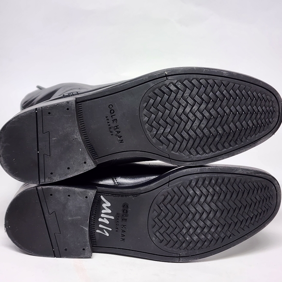 Cole Haan Harrington Knee High Riding Boot Black - Picture 6 of 10